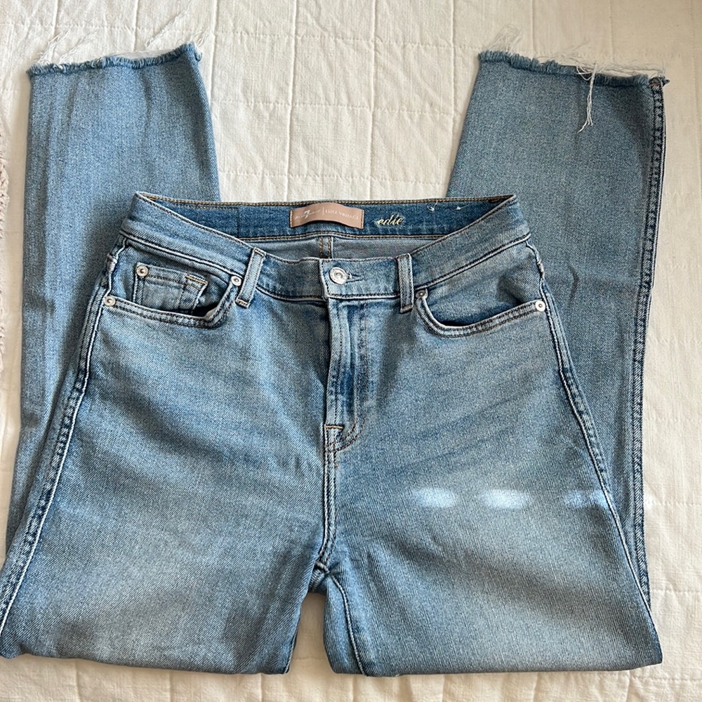 7 for All Mankind Edie jeans